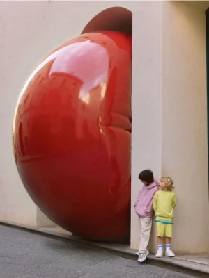 Zdjęcie produktu Reserved - Bawełniane szorty bermudy - żółty