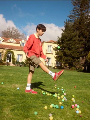 Reserved - Bawełniane szorty - ciemnozielony