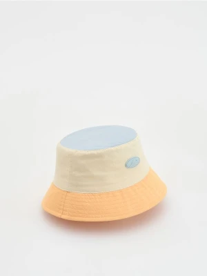 Reserved - Bawełniany bucket hat - wielobarwny