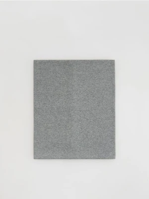 Reserved - Bawełniany komin - ciemnoszary