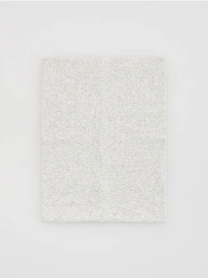 Reserved - Bawełniany komin - ciemnoszary