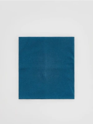 Reserved - Bawełniany komin - granatowy