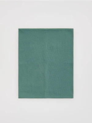 Reserved - Bawełniany komin - zielony