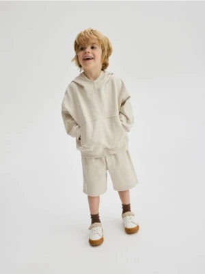 Zdjęcie produktu Reserved - Bawełniany komplet - beżowy