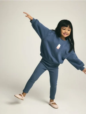 Reserved - Bawełniany komplet - ciemnoszary