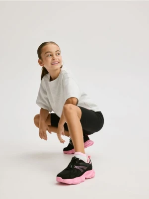 Reserved - Bawełniany komplet - czarny