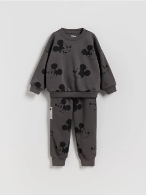 Reserved - Bawełniany komplet Mickey Mouse - czarny