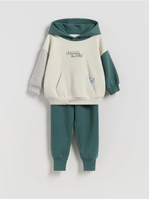 Reserved - Bawełniany komplet - morski