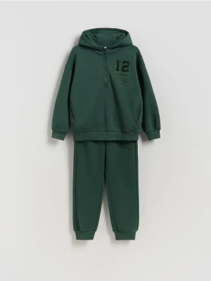 Reserved - Bawełniany komplet - morski