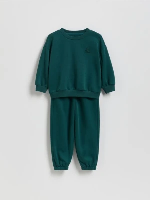 Reserved - Bawełniany komplet - morski