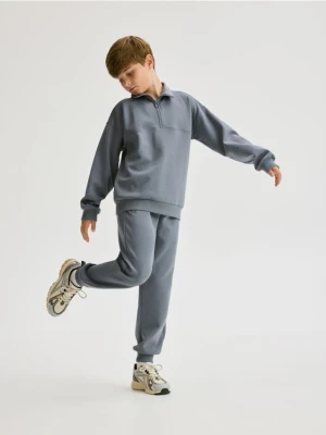 Reserved - Bawełniany komplet - niebieski