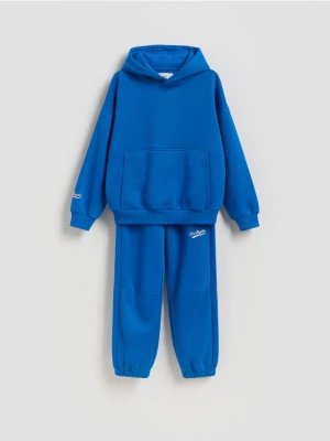 Reserved - Bawełniany komplet - niebieski