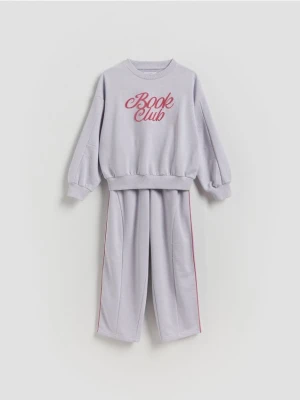 Reserved - Bawełniany komplet - niebieski