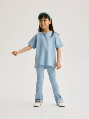 Reserved - Bawełniany komplet - niebieski