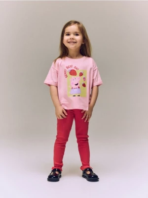 Reserved - Bawełniany komplet Świnka Peppa - wielobarwny