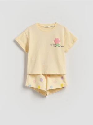 Reserved - Bawełniany komplet - wielobarwny