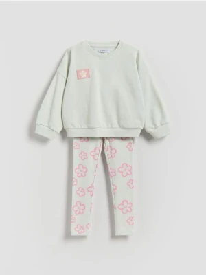 Reserved - Bawełniany komplet - wielobarwny