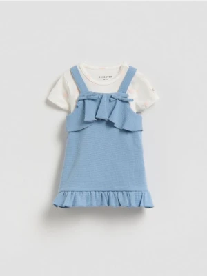 Reserved - Bawełniany komplet - wielobarwny