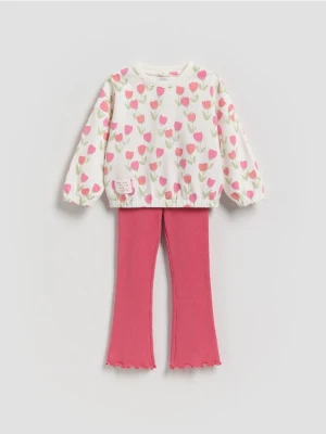 Reserved - Bawełniany komplet - wielobarwny