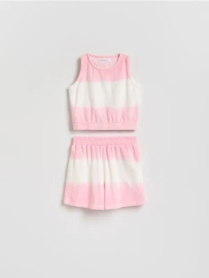 Reserved - Bawełniany komplet - wielobarwny