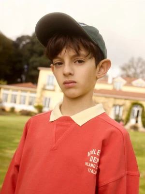 Zdjęcie produktu Reserved - Bawełniany komplet z szortami - czerwony