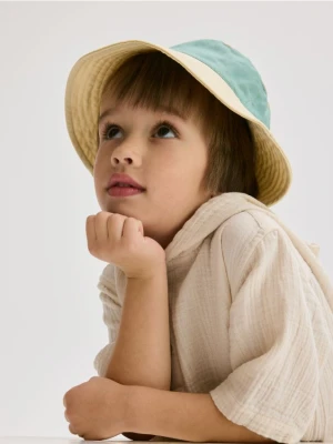 Reserved - Bawełniany komplet - złamana biel