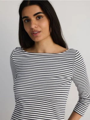 Zdjęcie produktu Reserved - Bawełniany longsleeve - wielobarwny