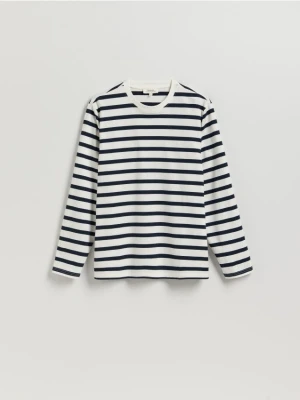 Reserved - Bawełniany longsleeve - wielobarwny