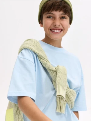 Zdjęcie produktu Reserved - Bawełniany t-shirt 3 pack - jasnoniebieski