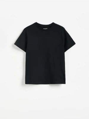 Reserved - T-shirt slim fit - czarny
