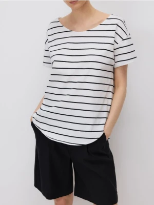 Reserved - Bawełniany t-shirt - wielobarwny