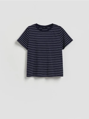 Reserved - Bawełniany t-shirt - wielobarwny