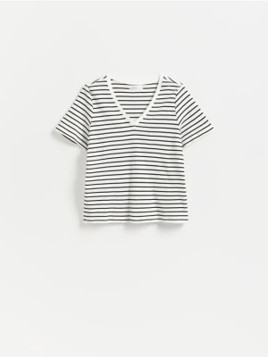Reserved - Bawełniany t-shirt - wielobarwny