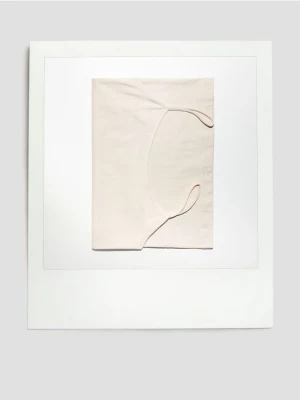 Zdjęcie produktu Reserved - Bawełniany top - kremowy