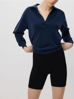 Reserved - Bezszwowe kolarki - czarny