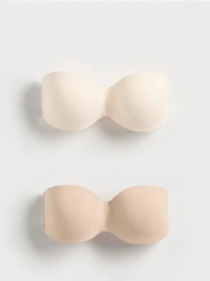 Reserved - Biustonosz bandage 2 pack - złamana biel
