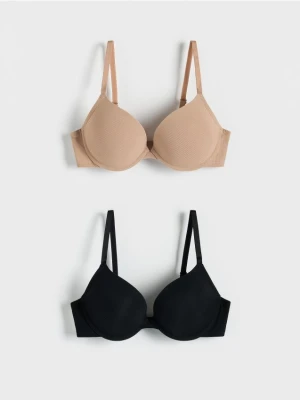 Reserved - Biustonosz push up 2 pack - czarny