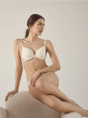 Reserved - Biustonosz push up 2 pack - pastelowy róż