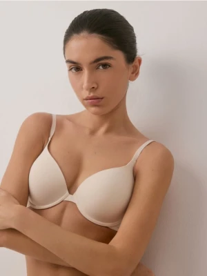 Reserved - Biustonosz push up 2 pack - złamana biel