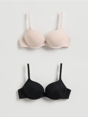 Reserved - Biustonosz super push up 2 pack - czarny