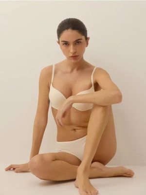 Reserved - Biustonosz super push up 2 pack - złamana biel