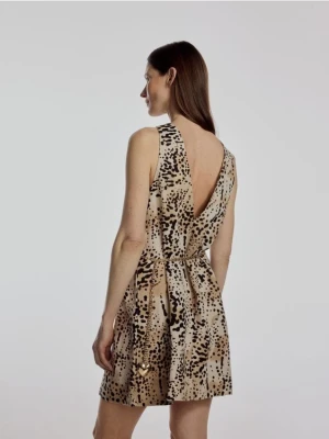 Reserved - Biżuteryjny pasek z zawieszką - złoty