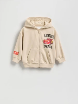 Reserved - Bluza Auta - beżowy