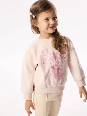 Reserved - Bluza Barbie - pastelowy róż