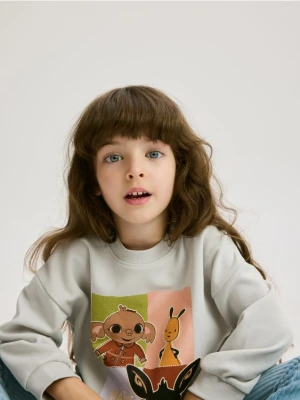 Reserved - Bluza Bing - jasnoszary