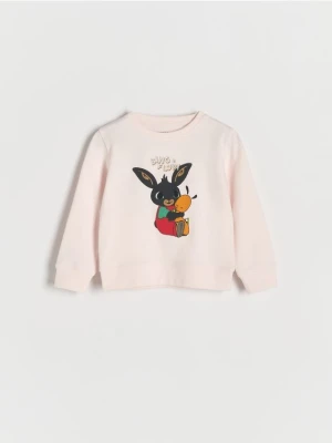 Reserved - Bluza Bing - pastelowy róż