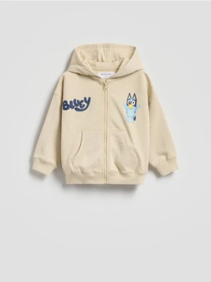 Reserved - Bluza Bluey - beżowy