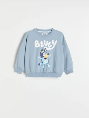 Reserved - Bluza Bluey - jasnoniebieski