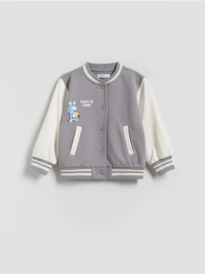 Reserved - Bluza Bluey - jasnoszary