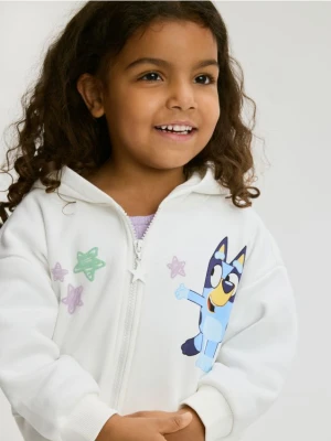 Reserved - Bluza Bluey - złamana biel